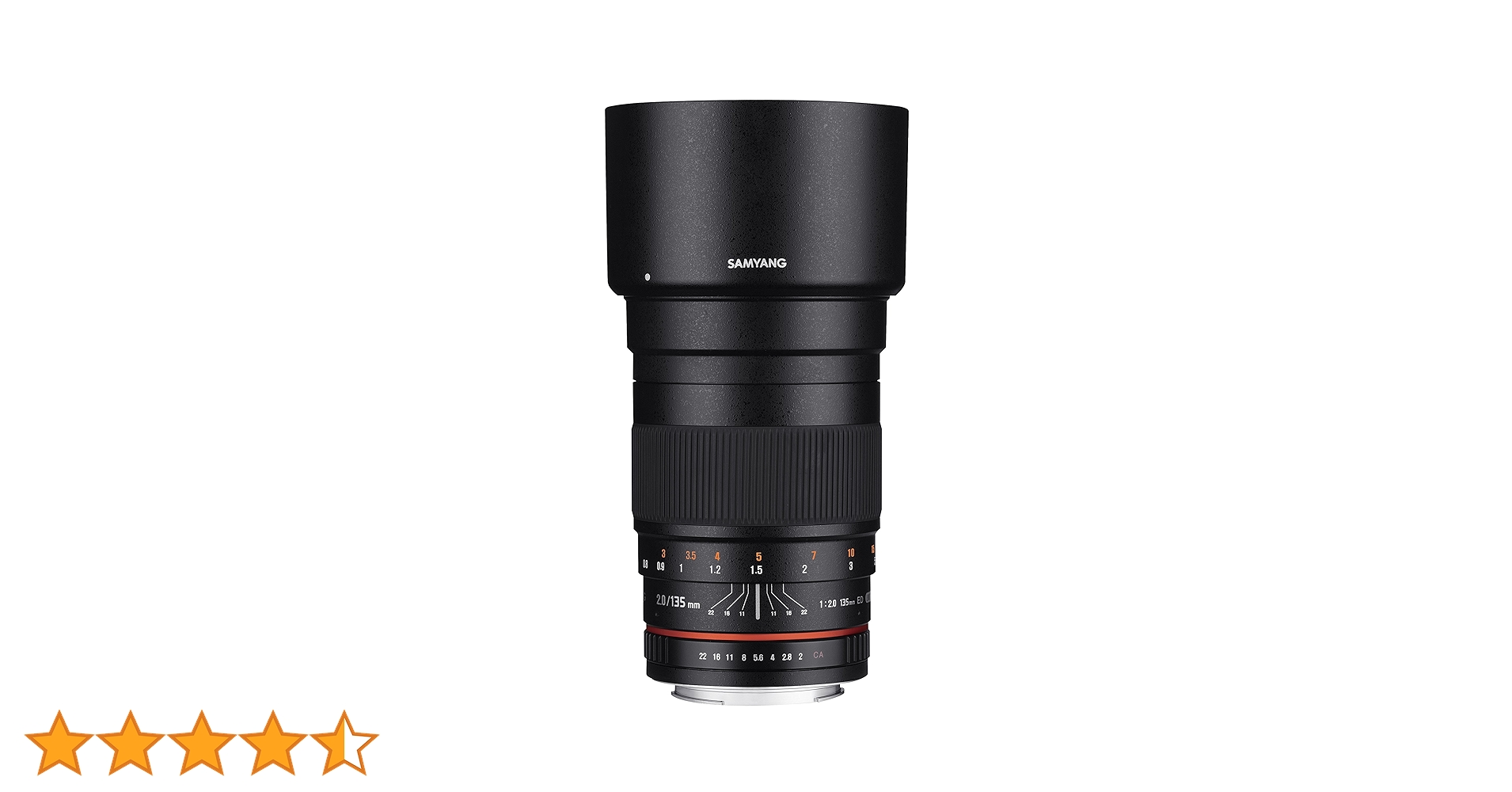SAMYANG F2.0 135mm PENTAX Kマウント サムヤン 135mm F2.0 ED UMC ペンタックスK｜交換レンズ｜カメラ